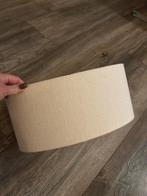 Lampenkap 3 stuks(liefst 1 koop), Huis en Inrichting, Lampen | Lampenkappen, Ophalen, Beige, Ovaal, Minder dan 25 cm