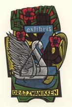 0529 Ex Libris Nederland : Jan Battermann, 1970, Verzenden