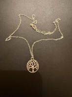 Levensboom kettingkje, Nieuw, Ophalen of Verzenden, Zilver, Overige materialen