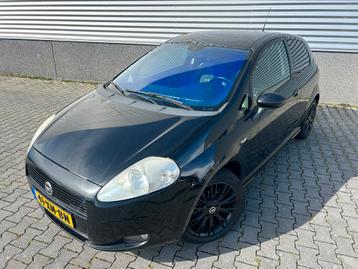 Fiat Punto 1.4 16V SPORT 2007 BLAUWE GORDELS,XENON,etc