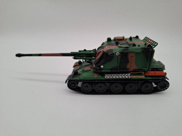 Deagostini AMX 30 AuF1, Hobby en Vrije tijd, Modelbouw | Auto's en Voertuigen, Nieuw, Tank, 1:50 of kleiner, Overige merken, Verzenden