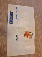 LEGO Stickervel Unox Stadspoort 1592 incompleet, Ophalen of Verzenden, Zo goed als nieuw, Losse stenen, Lego