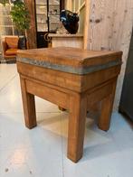 Hakblok, Vintage hakblok, Slagershakblok, Keukenblok, Ophalen of Verzenden, Gebruikt