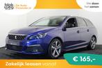 Peugeot 308 SW 1.2 PureTech GT-line € 11.999,00, Auto's, Peugeot, Gebruikt, 1199 cc, Blauw, Leder en Stof