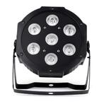 Generic rgba+uv led par (4x), Muziek en Instrumenten, Licht en Laser, Ophalen of Verzenden, Gebruikt, Licht, Kleur