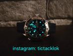 Omega Seamaster diver 300M professional chronograph, Staal, Staal, Polshorloge, Ophalen of Verzenden