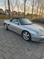 Porsche Boxster S bj 2000 youngtimer Grijs metallic, Auto's, Porsche, 1328 kg, Zwart, Cabriolet, 3200 cc