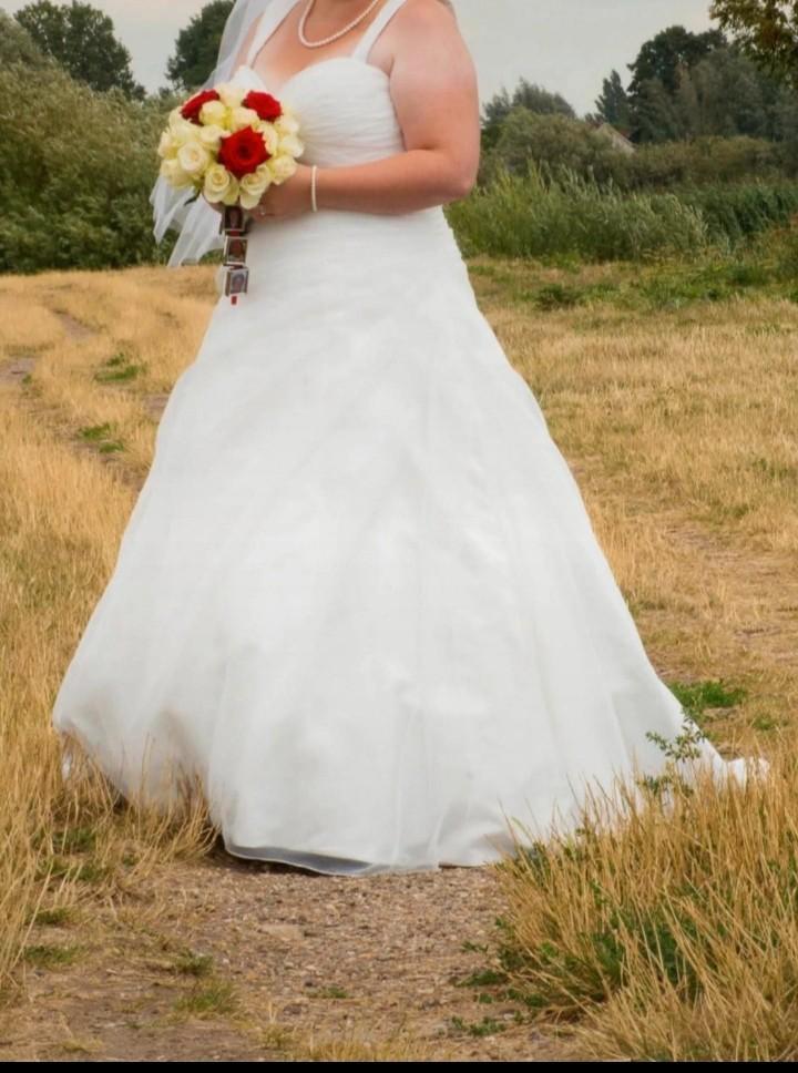 Trouwjurk, Kleding | Dames, Trouwkleding en Trouwaccessoires, Gedragen, Trouwjurk, Wit, Ophalen of Verzenden