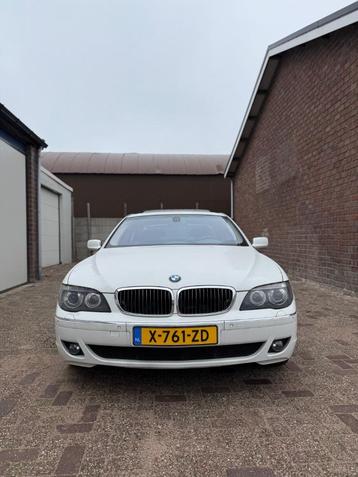 BMW 7-Serie 6.0 I 760 AUT 2006 Wit beschikbaar voor biedingen
