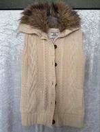 Miss America Bodywarmer XS Faux Fur, Kleding | Dames, Bodywarmers, Beige, Ophalen of Verzenden, Zo goed als nieuw, Miss America