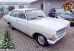 Opel Rekord 1700 bouwjaar 1964 LPG!, Auto's, Oldtimers, Achterwielaandrijving, Beige, Bedrijf, Blauw