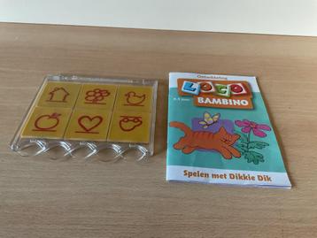 Bambino loco basisdoos en 1 boekje. In goede conditie. beschikbaar voor biedingen