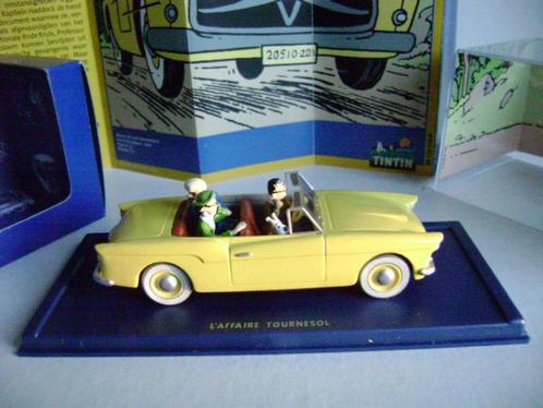 Kuifje auto Nr.016A De Bordurische auto, Verzamelen, Stripfiguren, Zo goed als nieuw, Overige typen, Kuifje, Ophalen of Verzenden