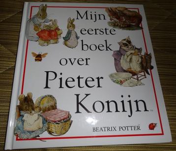Mijn eerste boek van Pieter Konijn door Beatrix Potter beschikbaar voor biedingen