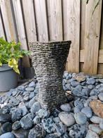 Waterornament compleet, Tuin en Terras, Waterpartijen en Fonteinen, Ophalen, Zo goed als nieuw, Hardsteen, Waterornament