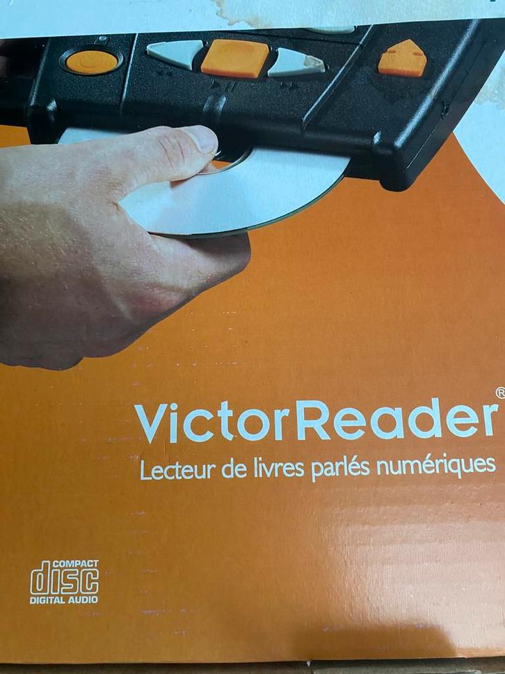 Victor Reader Daisy Classic Book Reader CD Player, Diversen, Verpleegmiddelen, Zo goed als nieuw, Ophalen of Verzenden