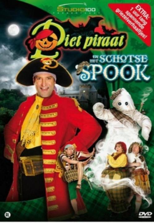 Piet piraat en het schotse spook, Cd's en Dvd's, Dvd's | Kinderen en Jeugd, Film, Avontuur, Verzenden