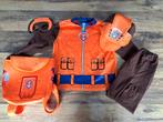 Zuma Paw Patrol verkleed pak inc. accessoires (5-6 jaar), Ophalen of Verzenden, Zo goed als nieuw, 122 t/m 128, Jongen of Meisje
