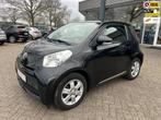 Toyota IQ 1.0 VVTi Black Edition, Airco, 4-zits, Parrot, tre, Stof, Gebruikt, Zwart, 4 stoelen