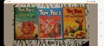 M.Toonder: 3 tom poes stripalbums, Eén stripboek, Ophalen of Verzenden, Gelezen
