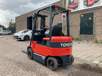 Toyota 7FBMF16 1600KG 4.70METER HEFTRUCK (bj 2008) beschikbaar voor biedingen