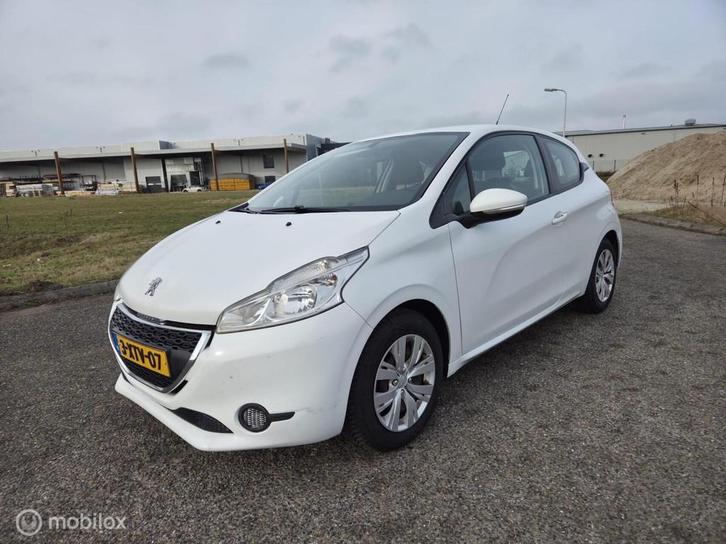 Peugeot 208 1.2 PureTech Active, Auto's, Peugeot, Bedrijf, Te koop, ABS, Airbags, Airconditioning, Alarm, Bluetooth, Boordcomputer