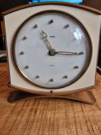 Vintage elektrische klok, Ophalen of Verzenden, Wandklok