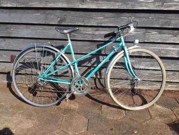 Vintage Talbot fiets Lichtblauw 80s Simplex Damesfiets retro beschikbaar voor biedingen