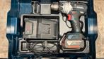 Bosch 18v accuklopboormachine, Doe-het-zelf en Verbouw, Gereedschap | Boormachines, Ophalen of Verzenden, Zo goed als nieuw, Boor- en Schroefmachine