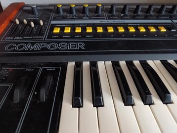 Crumar composer  beschikbaar voor biedingen