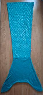 Zeemeerminstaart/ fleece kleed/ deken, Ophalen of Verzenden, Zo goed als nieuw, OnneDi