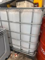 IBC Container 1000 Liter, Ophalen