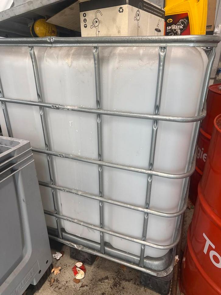 IBC Container 1000 Liter, Zakelijke goederen, Machines en Bouw | Overig, Ophalen