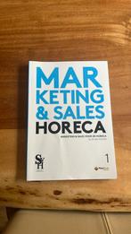 Marketing sales & horeca 1&2 - NIEUW, Ophalen of Verzenden, Zo goed als nieuw