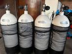 Te koop: 4 x 10 liter duikfles in de keur, Ophalen, Zo goed als nieuw, Duikfles
