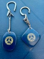 2x Oude sleutelhanger Mercedes Benz, Ophalen, Gebruikt, Merk