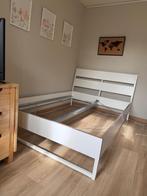 IKEA bed Trysil 140x200, Huis en Inrichting, Slaapkamer | Bedden, Ophalen, Wit, Tweepersoons, 140 cm