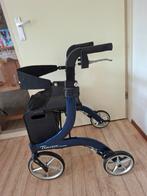 Travixx de luxe lichtgewicht rollator nieuwstaat, Diversen, Rollators, Ophalen, Lichtgewicht, Zo goed als nieuw