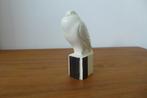 Zeldzaam beeldje van een duif.   J. Martel  Art Deco  France, Antiek en Kunst, Ophalen of Verzenden