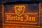 HERTOG JAN 3D ledverlichting lamp lichtbak, Verzamelen, Biermerken, Ophalen of Verzenden, Nieuw, Reclamebord, Plaat of Schild