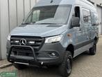Hymer Grand Canyon S 600 S 4x4 Blau Grau !! UNIEK !!, Caravans en Kamperen, Campers, Automaat, Luifel, Bedrijf, Diesel
