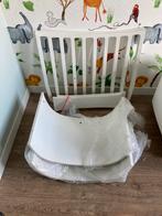 Leander meegroei bed met matrassen, Ophalen, Gebruikt, Ledikant