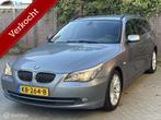 BMW 5-serie Touring 523i Executive Cruise Trekhaak Navi Leer, Achterwielaandrijving, 1800 kg, Leder, Parkeersensor