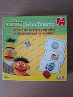 Sesamstraat Schuifmemo - In nette staat!, Hobby en Vrije tijd, Gezelschapsspellen | Bordspellen, Een of twee spelers, Ophalen of Verzenden