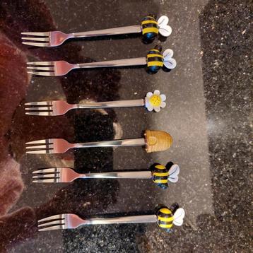 Blond Amsterdam Bijenkorf Vorkjes - Limited Edition beschikbaar voor biedingen