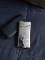 Vintage Lucky Strike Aansteker met Etui, Verzamelen, Rookartikelen, Aanstekers en Luciferdoosjes, Ophalen of Verzenden, Gebruikt