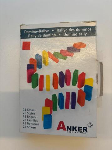 Domino rally spel Anker beschikbaar voor biedingen