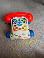Fisher price telefoon vintage, Gebruikt, Ophalen of Verzenden, Duw- of Trekspeelgoed