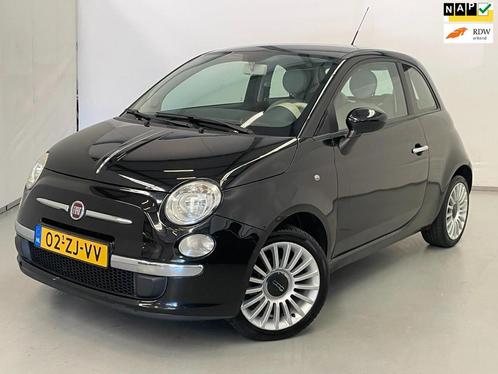 Fiat 500 1.2 Pop / NL-auto / LM velgen / Meeneemprijs, Auto's, Fiat, Bedrijf, Te koop, ABS, Airbags, Centrale vergrendeling, Elektrische buitenspiegels