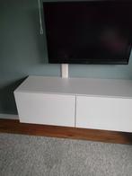 Zwevend Ikea  tv meubel, Ophalen of Verzenden, Zo goed als nieuw